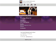 Tablet Screenshot of fumchurst.org
